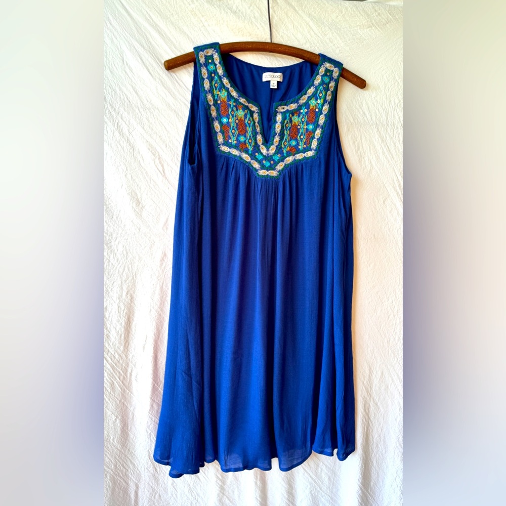 Luxology size Medium, Cobalt blue